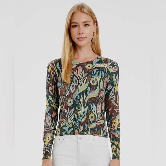 Talbots Light Knit Pullover Sweater Size Petite Medium - Picture 1 of 9